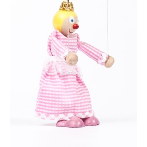 Gerlich Holzpuppe Prinzessin Anne